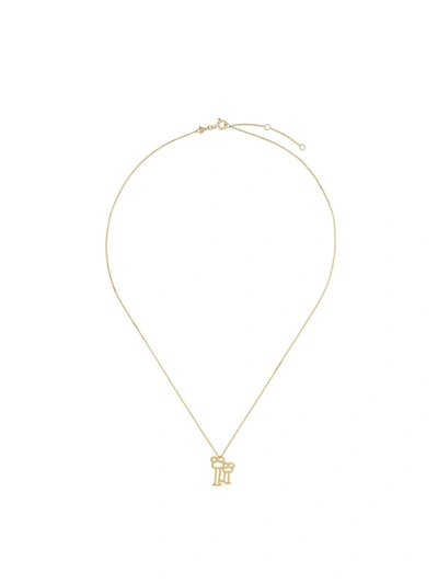 Aliita 9kt Yellow Gold Familia Necklace In Not Applicable
