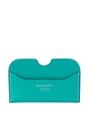 Acne Studios Cardholder Turquoise Blue