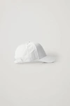 Cos Baseball Cap In Brown