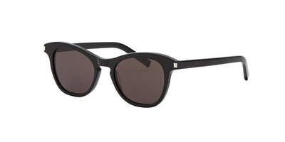 Saint Laurent Unisex Sunglass Sl356 In Black