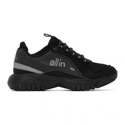 All In Black Id Sneakers In Black/black