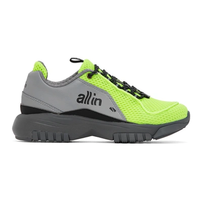 All In Green & Grey Id Shoes