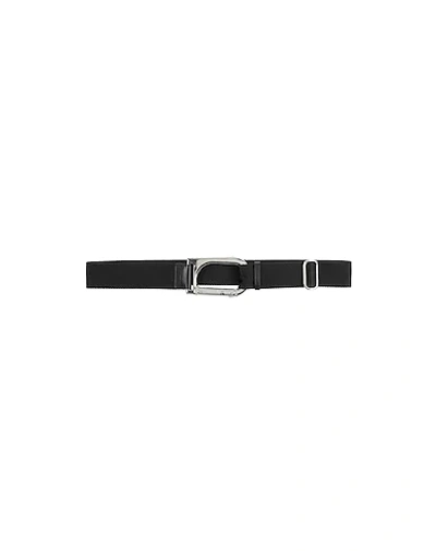 Polo Ralph Lauren Belts In Black