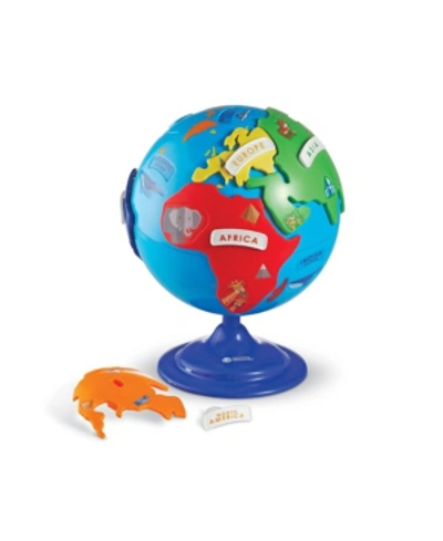 Learning Resources Learning Essentials - Puzzle Globe- 14 Pieces In No Color