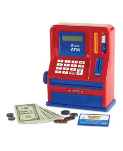 Learning Resources Kids' Pretend Play - Teaching Atm Bank In No Color