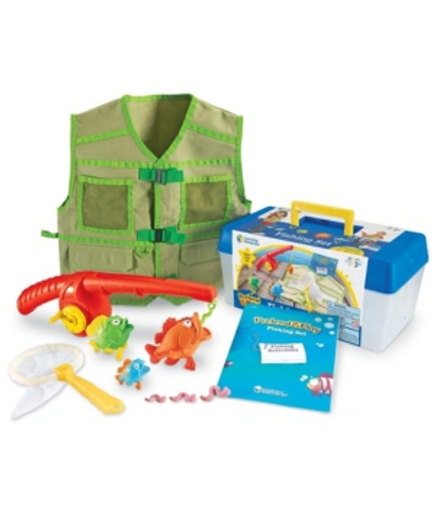 Learning Resources Kids' Pretend Play - Fishing Set In No Color