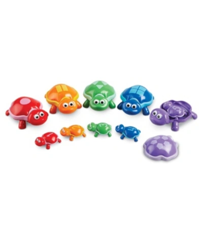 Learning Resources Learning Essentials - Snap-n-learn Number Turtles In No Color