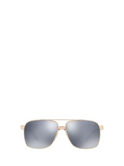Versace 0ve2174 Polarized Sunglasses In Silver