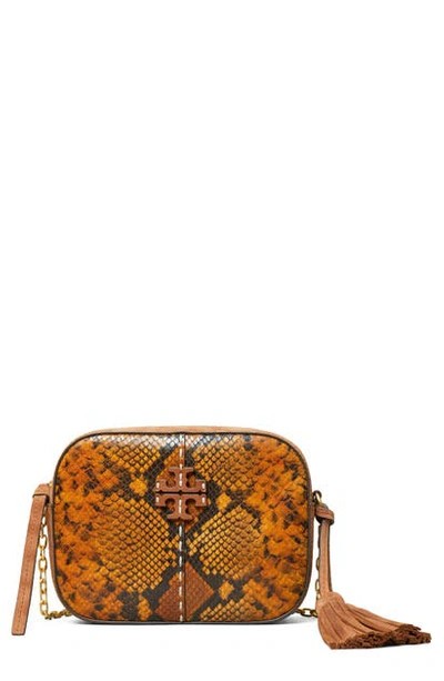 Tory burch hot sale snakeskin purse