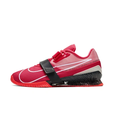 Nike Romaleos 4 Training Shoe In Red