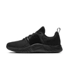 Nike Women's Renew In-season Tr 10 Training Shoes In Black/black/off Noir