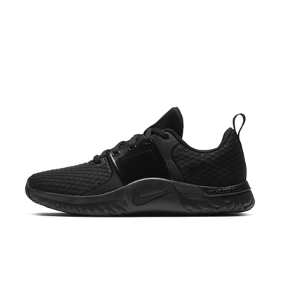 Nike Women's Renew In-season Tr 10 Training Shoes In Black
