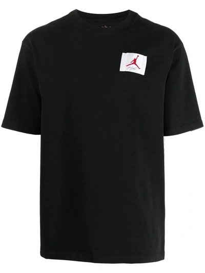 Jordan Flight Essentials Men's Short-sleeve T-shirt In Black