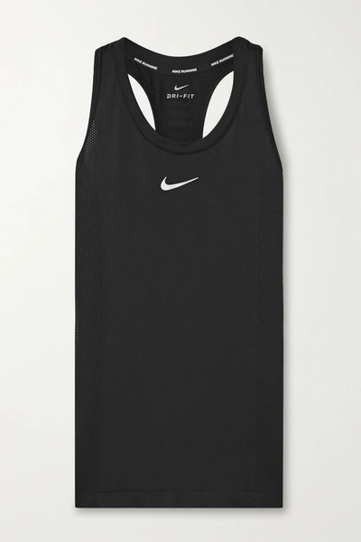 Nike Infinite Women's Running Tank In Black