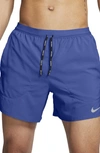 Nike Flex Stride Men's 5" Brief Running Shorts In Astronomy Blue