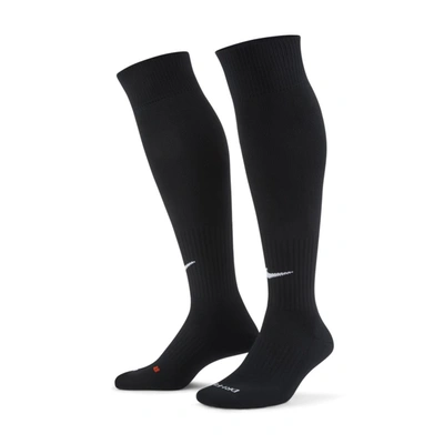 Nike Academy Over-the-calf Soccer Socks In Black