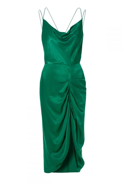 Aggi Ava Emerald Dress