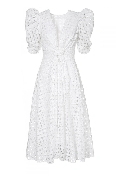 Aggi Dress Alta Blanc De Blanc In White