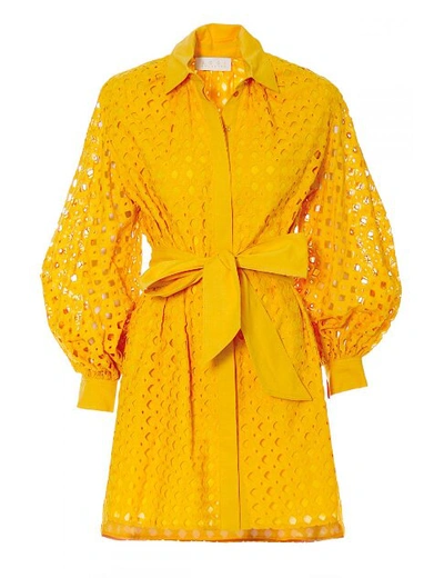 Aggi Dress Mona Sunflower In Yellow