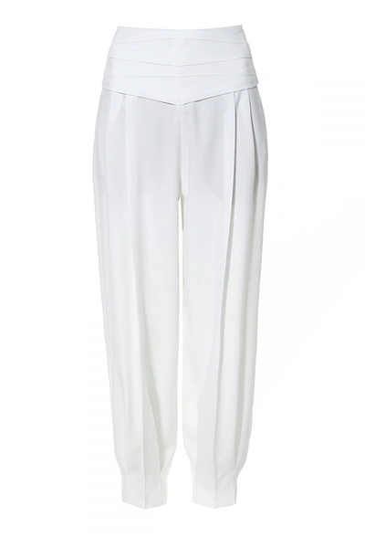 Aggi Trousers Bianca Vanilla Ice In White