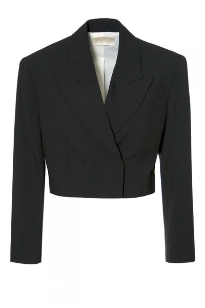 Aggi Blazer Giorgia Neutral Black