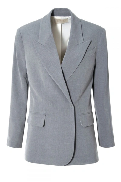 Aggi Blazer Ramona Wild Dove In Grey