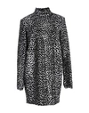 Philosophy Di Lorenzo Serafini Short Dresses In Silver