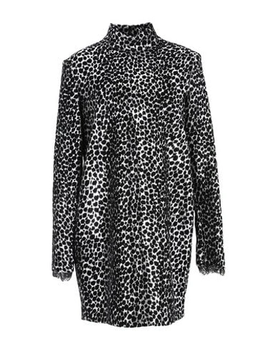 Philosophy Di Lorenzo Serafini Short Dresses In Silver