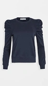 Rebecca Minkoff Janine Sweatshirt In Navy