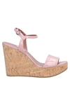 Bally Sandals In Pink