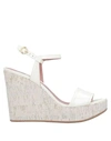 Bally Sandals In White
