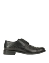 Dolce & Gabbana Lace-up Shoes In Black