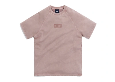 Pre-owned Kith  Howard Crystal Wash Baby Terry Shirt Antler