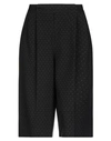 Liu •jo Woman Pants Black Size 4 Polyester, Viscose, Elastane