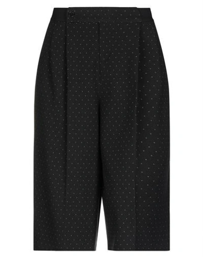Liu •jo Woman Pants Black Size 8 Polyester, Viscose, Elastane