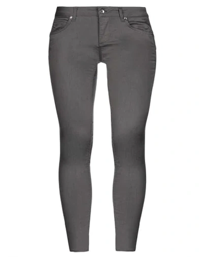 Liu •jo Casual Pants In Lead