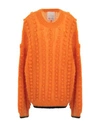 Marco De Vincenzo Sweater In Orange