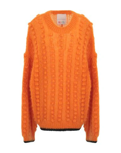 Marco De Vincenzo Sweater In Orange