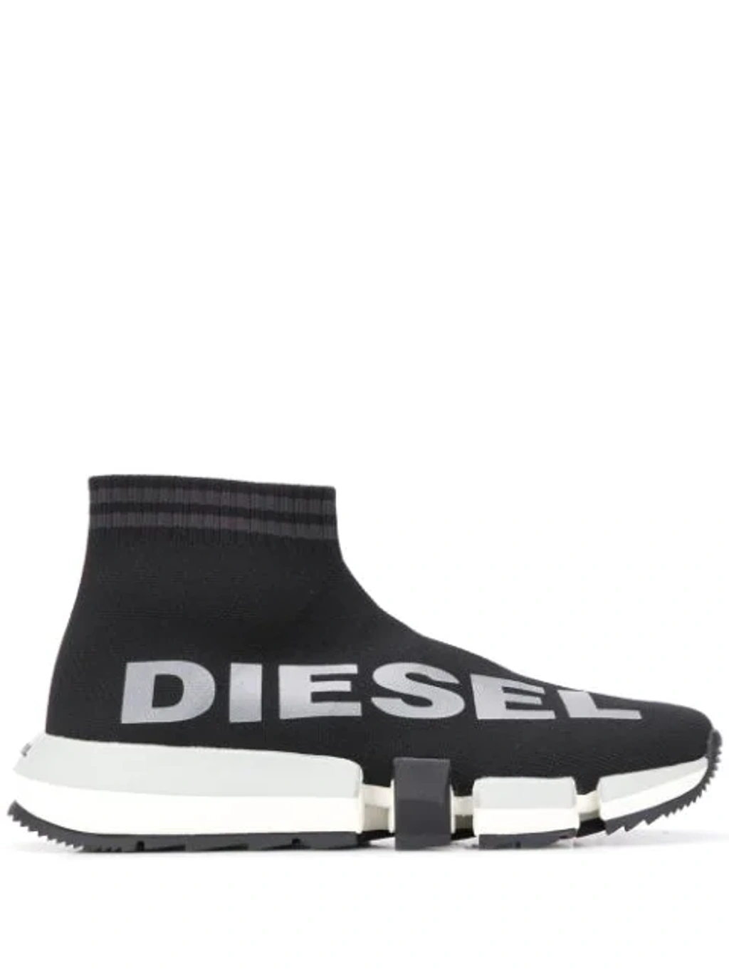 Diesel Sock H Padola Diesel Diesel H-padola Mid-sock Sneakers In