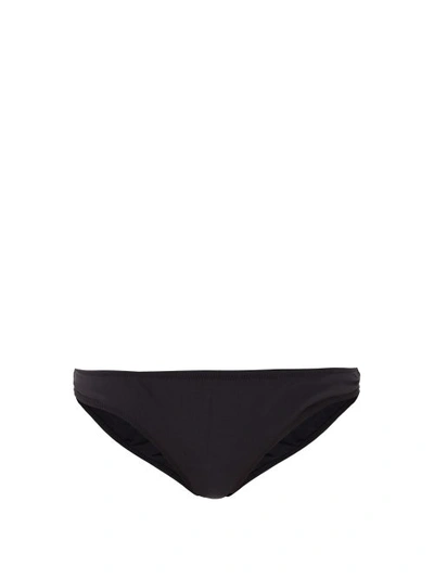 Solid & Striped The Desi Bikini Briefs In Black