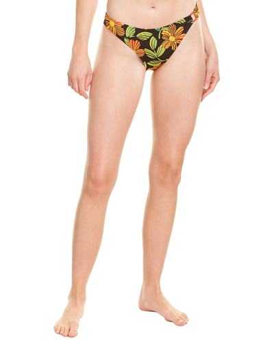 Solid & Striped The Mimi Bikini Bottom In Groovy Floral