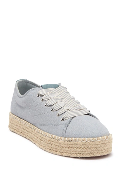 Tretorn Women's Eve Low-top Platform Espadrille Sneakers In Lbl02