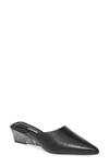 Charles David Women's Proven Marble Look Wedge Pumps In Black Leather