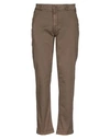 Tru Trussardi Pants In Brown