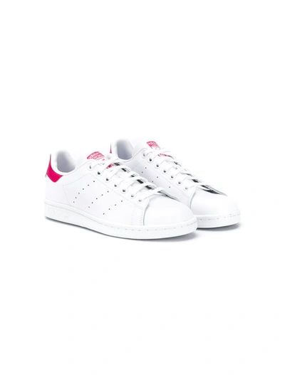 Adidas Originals Kids' Adidas Big Girls Originals Stan Smith Primegreen  Casual Sneakers From Finish Line In White/white/bold Pink | ModeSens