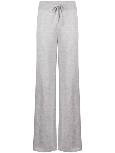 Malo Drawstring Track Trousers In Grey
