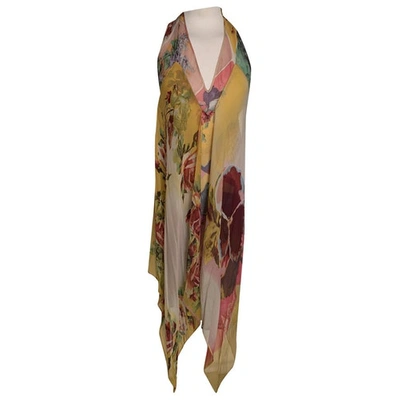 Pre-owned Jean Paul Gaultier Multicolour Silk Dresses