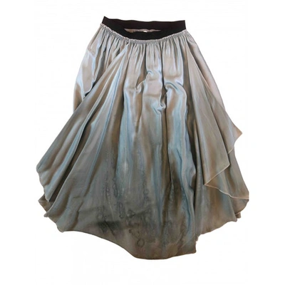 Pre-owned Mm6 Maison Margiela Mid-length Skirt In Other