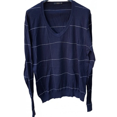 Pre-owned Mauro Grifoni Knitwear & Sweatshirt In Blue