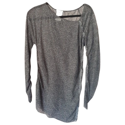 Pre-owned Max Mara Wool Shirt In Anthracite